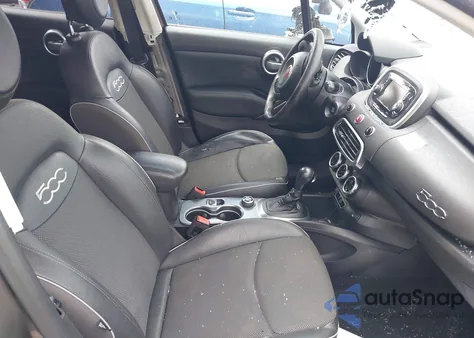 2016 Fiat 500X Trekking from USA, damaged, VIN ZFBCFYCT2GP375991